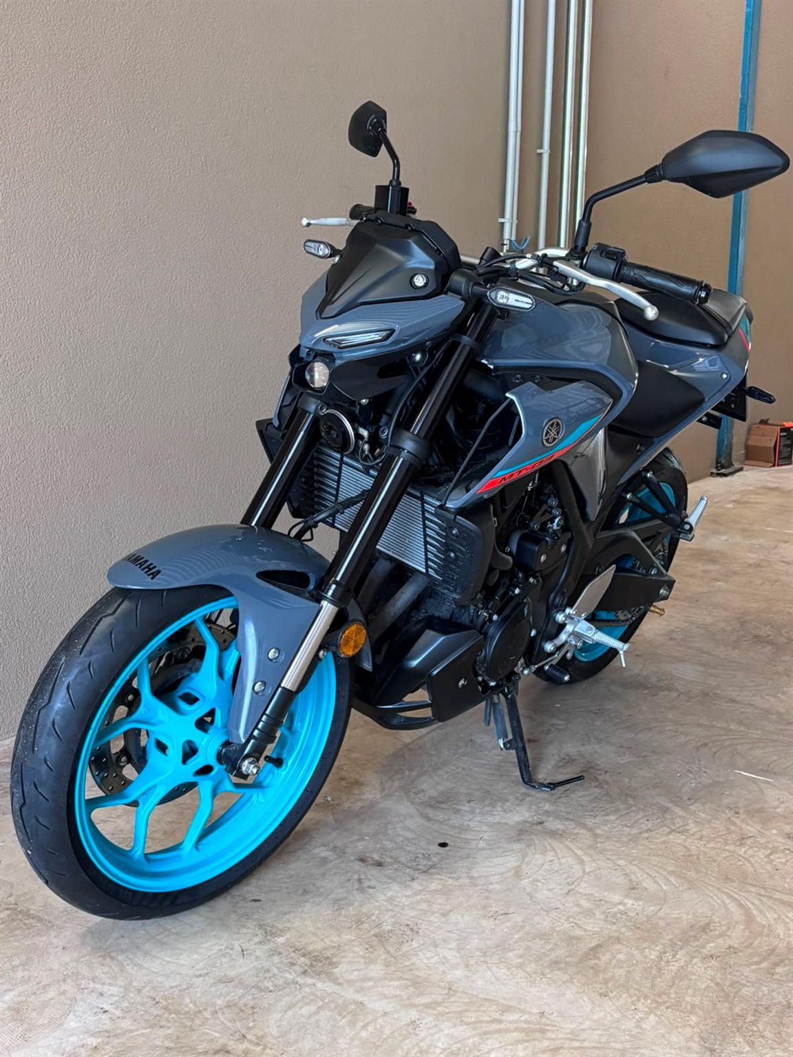 Yamaha MT-03