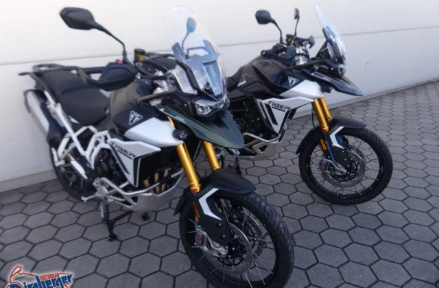 Triumph Tiger 900 Rally Pro