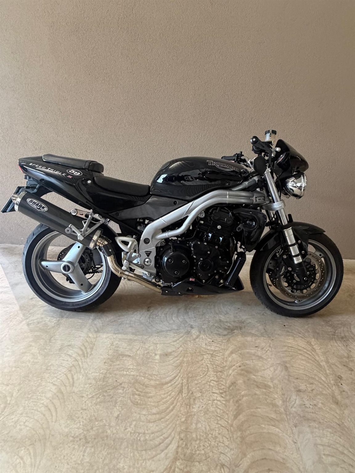 Triumph Speed Triple 955i