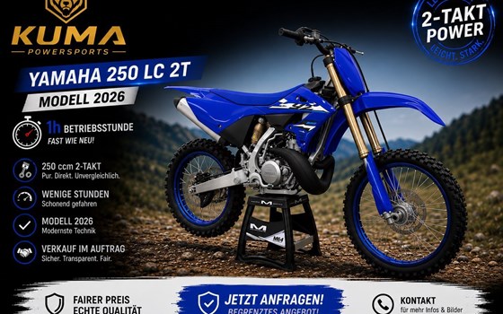Gebrauchtmotorrad Yamaha YZ 250 LC - Bild 1
