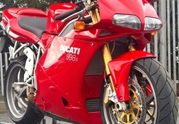Gebrauchte Ducati 998 S