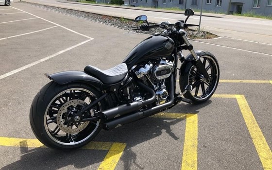 Motorrad Occasion Harley-Davidson Softail Breakout 114 FXBRS - Bild 1