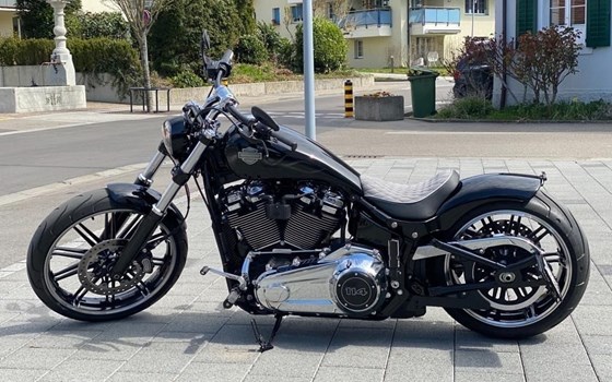Motorrad Occasion Harley-Davidson Softail Breakout 114 FXBRS - Bild 2