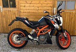 Gebrauchte KTM 390 Duke