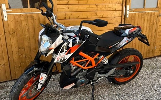 Gebrauchtmotorrad KTM 390 Duke - Bild 11