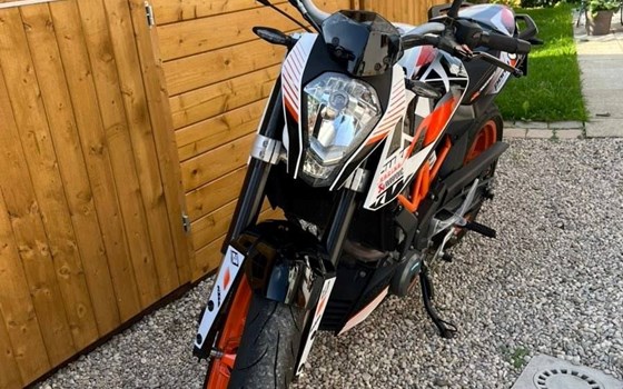 Gebrauchtmotorrad KTM 390 Duke - Bild 7