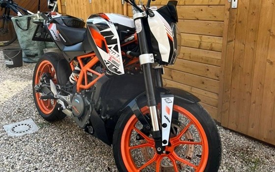 Gebrauchtmotorrad KTM 390 Duke - Bild 9