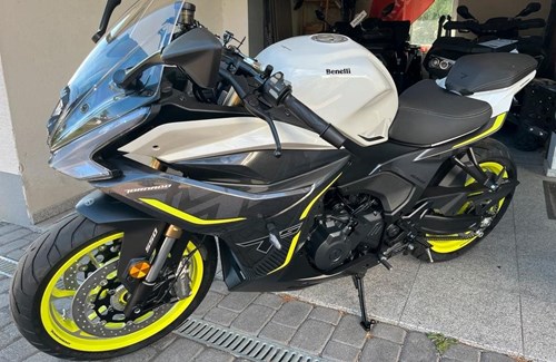 Neumotorrad Benelli Tornado 550