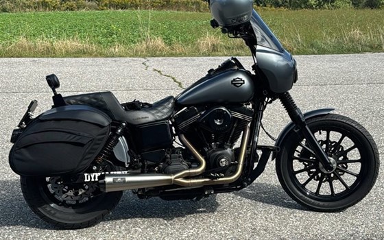 Gebrauchtmotorrad Harley-Davidson Dyna Street Bob FXDB - Bild 1