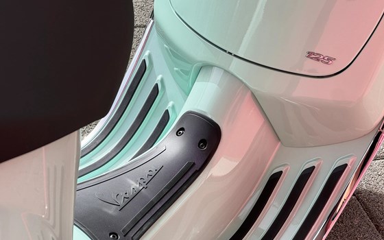 Neufahrzeug Vespa 125 Primavera - Bild 7