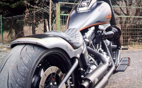 Gebrauchtmotorrad Harley-Davidson Softail Fat Boy S - Bild 1