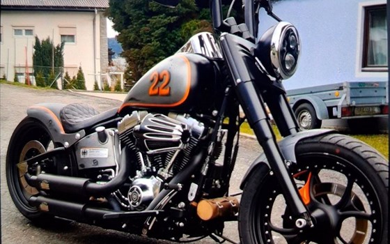 Gebrauchtmotorrad Harley-Davidson Softail Fat Boy S - Bild 2