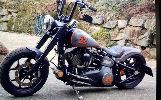 Gebrauchtmotorrad Harley-Davidson Softail Fat Boy S - Bild 3
