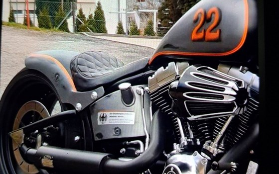 Gebrauchtmotorrad Harley-Davidson Softail Fat Boy S - Bild 6
