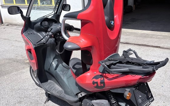 Gebrauchtmotorrad BMW C1 125  PUR - Bild 3