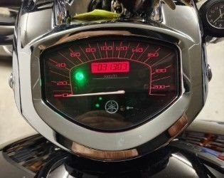 Gebrauchtmotorrad Yamaha XVS 1300 A - Bild 2