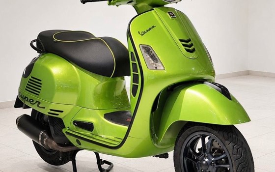 Gebrauchtmotorrad Vespa 125 Super - Bild 1