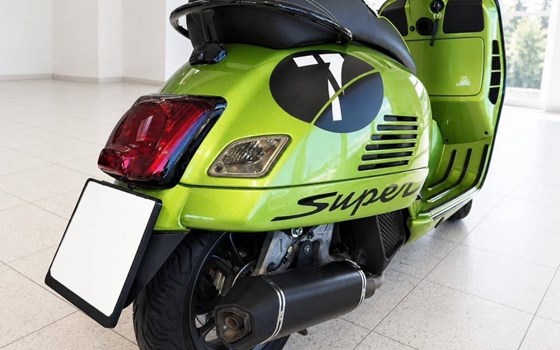 Gebrauchtmotorrad Vespa 125 Super - Bild 10