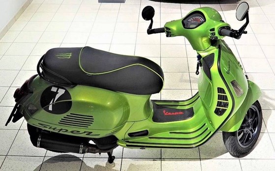 Gebrauchtmotorrad Vespa 125 Super - Bild 13