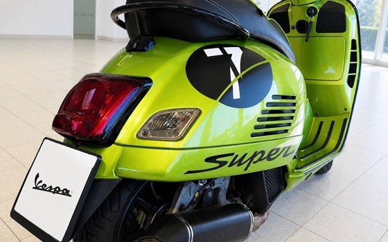 Gebrauchtmotorrad Vespa 125 Super - Bild 4