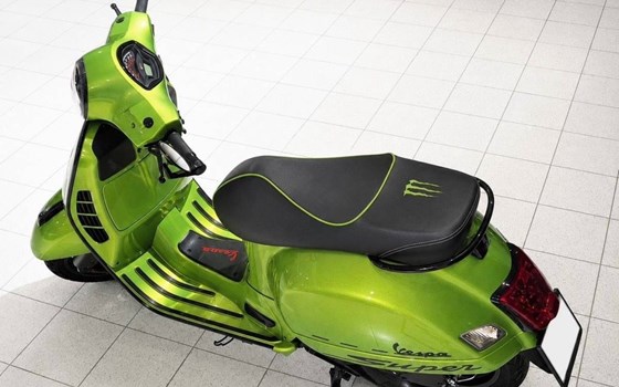 Gebrauchtmotorrad Vespa 125 Super - Bild 5