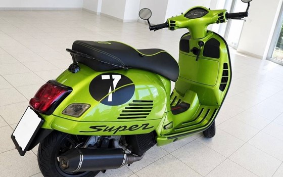 Gebrauchtmotorrad Vespa 125 Super - Bild 7