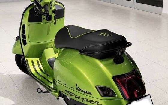 Gebrauchtmotorrad Vespa 125 Super - Bild 9