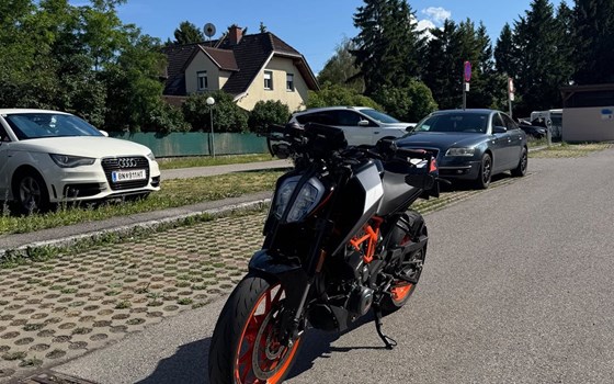 Gebrauchtmotorrad KTM 390 Duke - Bild 1
