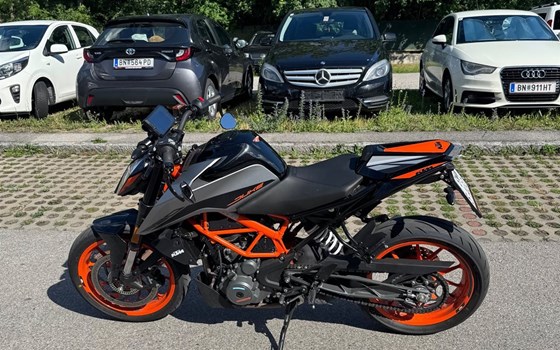 Gebrauchtmotorrad KTM 390 Duke - Bild 3