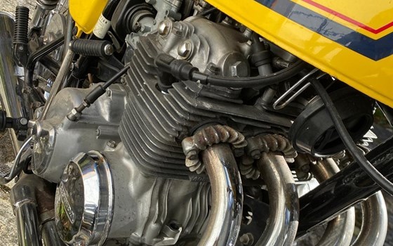 Gebrauchtmotorrad Honda CB 400 F - Bild 1