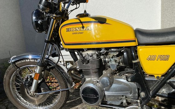 Gebrauchtmotorrad Honda CB 400 F - Bild 2