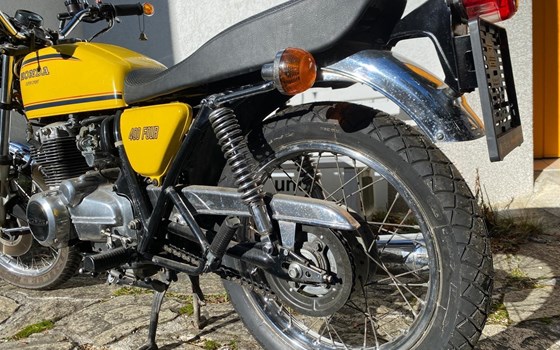 Gebrauchtmotorrad Honda CB 400 F - Bild 3
