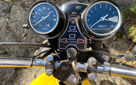 Gebrauchtmotorrad Honda CB 400 F - Bild 4