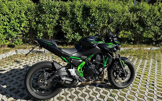 Gebrauchtmotorrad Kawasaki Z650 - Bild 1