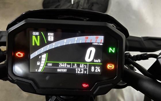Gebrauchtmotorrad Kawasaki Z650 - Bild 7
