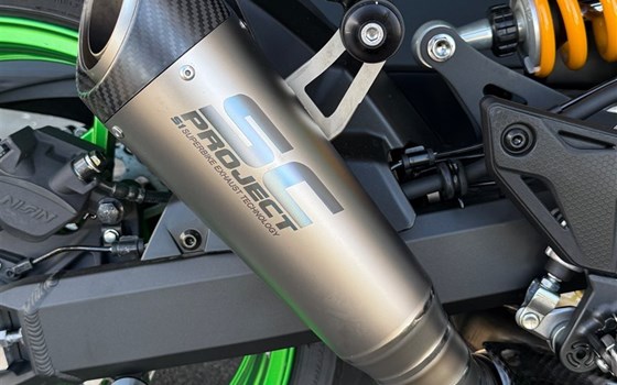 Gebrauchtmotorrad Kawasaki Z900 SE - Bild 6