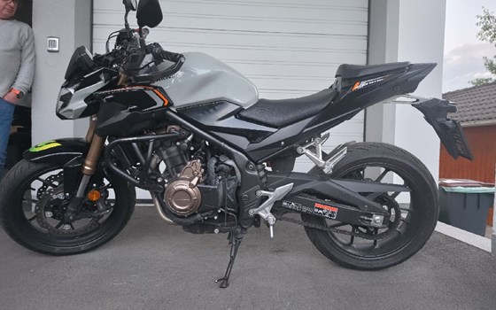 Gebrauchtmotorrad Honda CB 500 - Bild 1