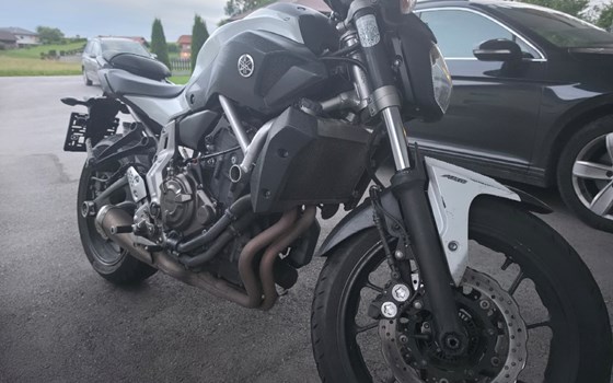 Gebrauchtmotorrad Yamaha MT-07 - Bild 5