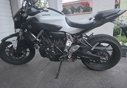 Gebrauchte Yamaha MT-07