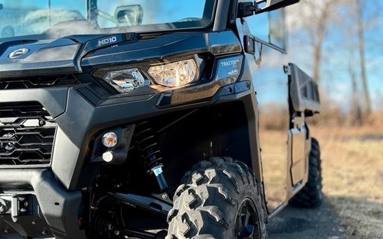 Neufahrzeug Can-Am Traxter XU HD10 T - Bild 2