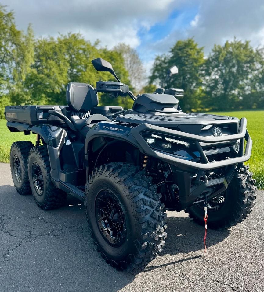Can-Am Outlander Max 6x6 XU+ 1000 T 