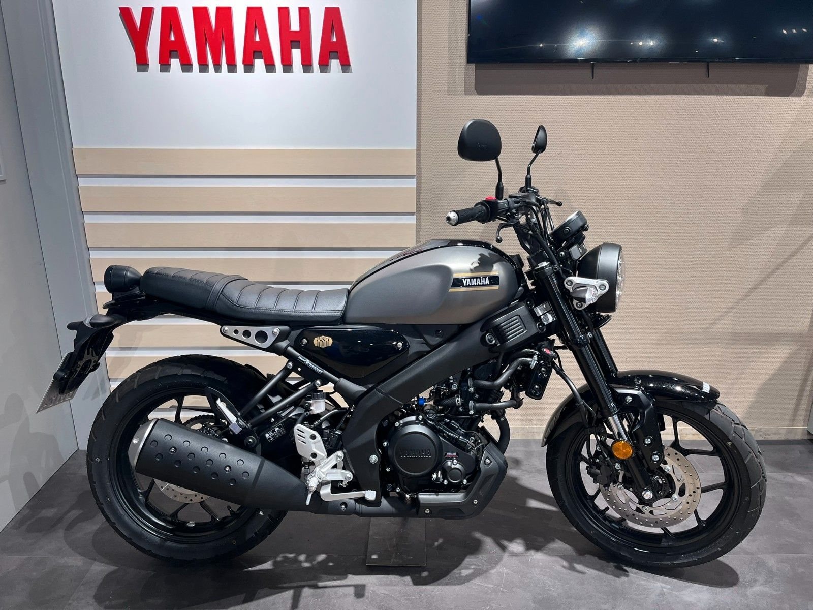 Yamaha XSR125