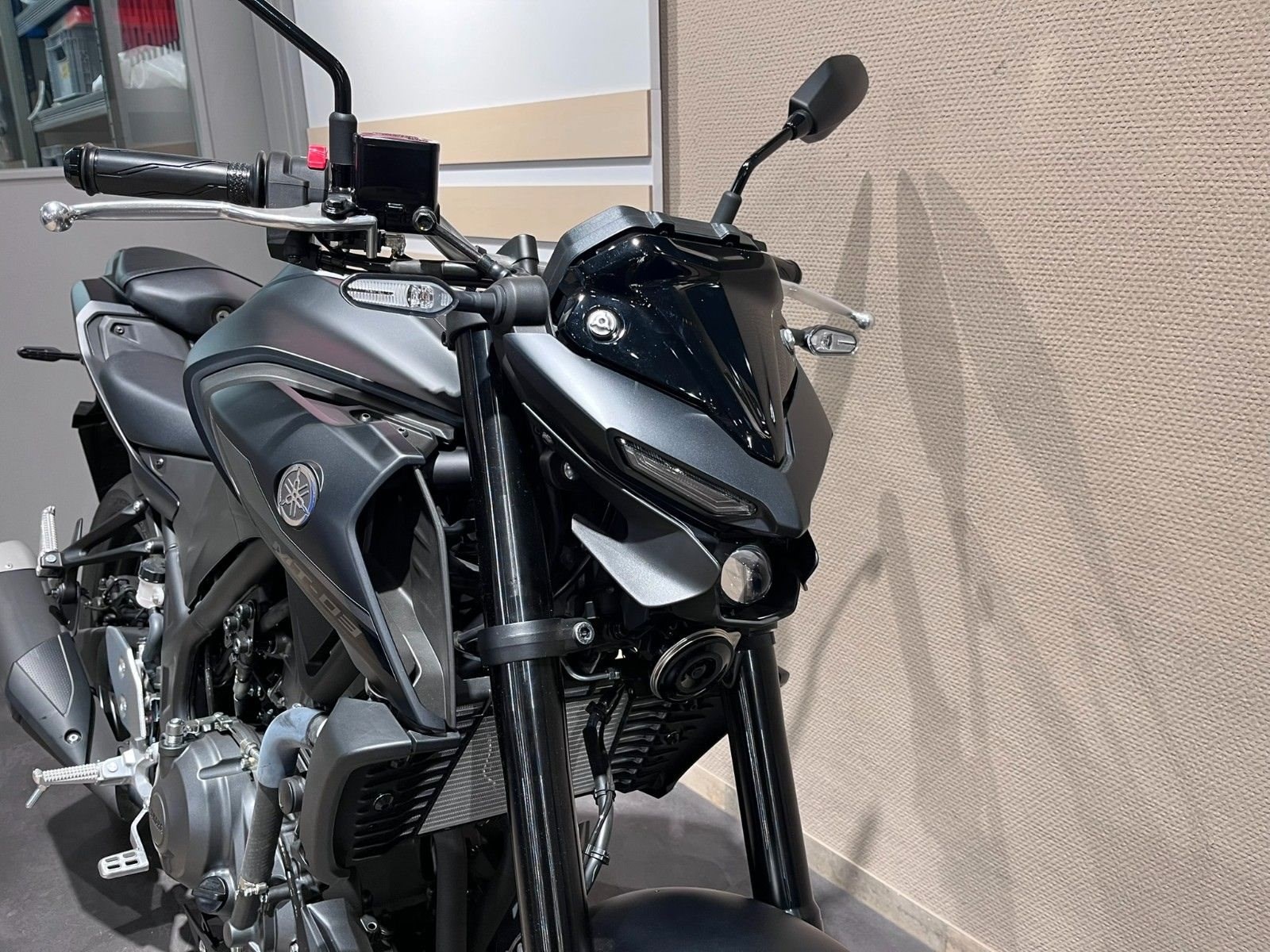 Yamaha MT-03