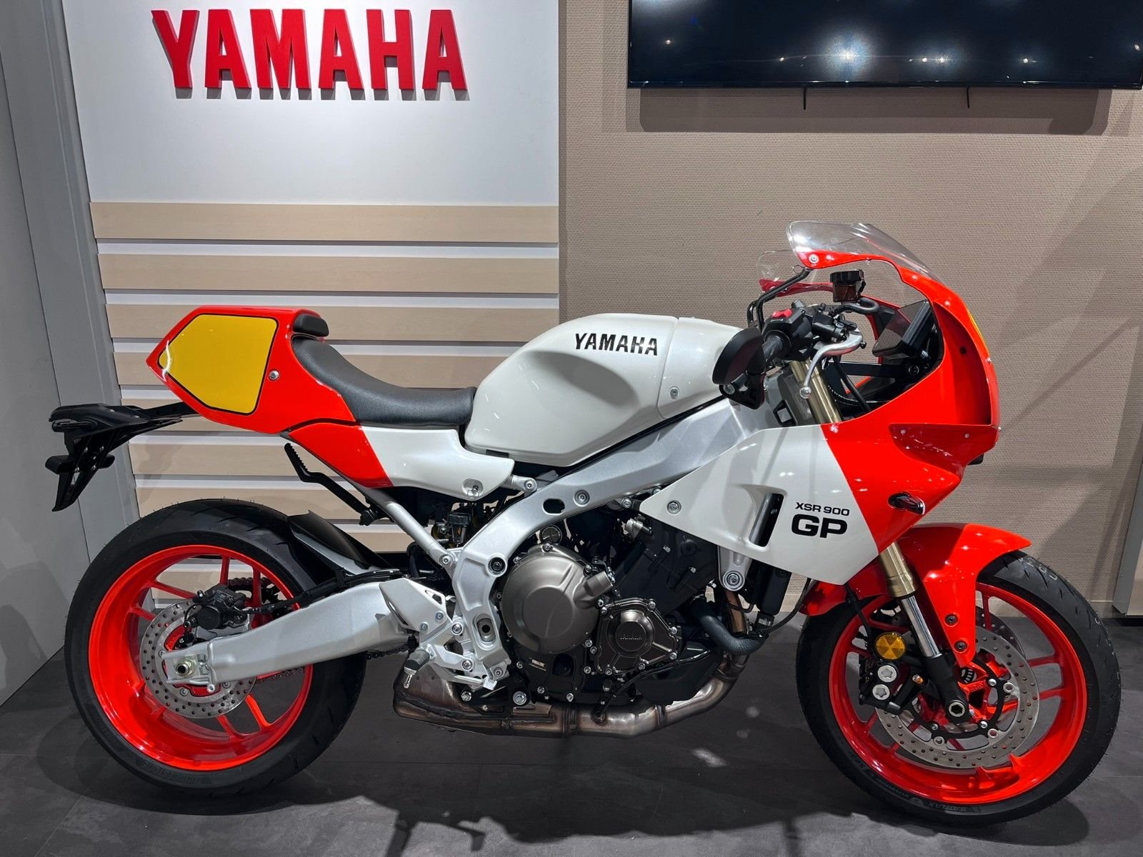 Yamaha XSR900 GP