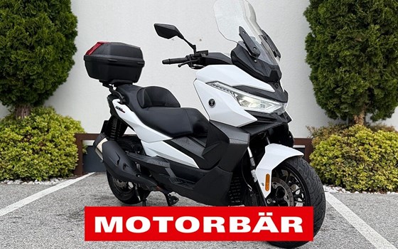 Gebrauchtmotorrad Voge SR4 350i ABS - Bild 1