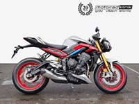 Neumotorrad Triumph Street Triple 765 RX Teilzahlung 169,- €1000,- Eintauschbonus