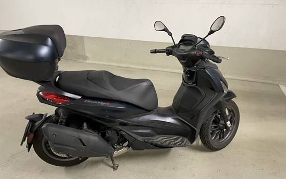 Gebrauchtmotorrad Piaggio Beverly 400 hpe - Bild 3