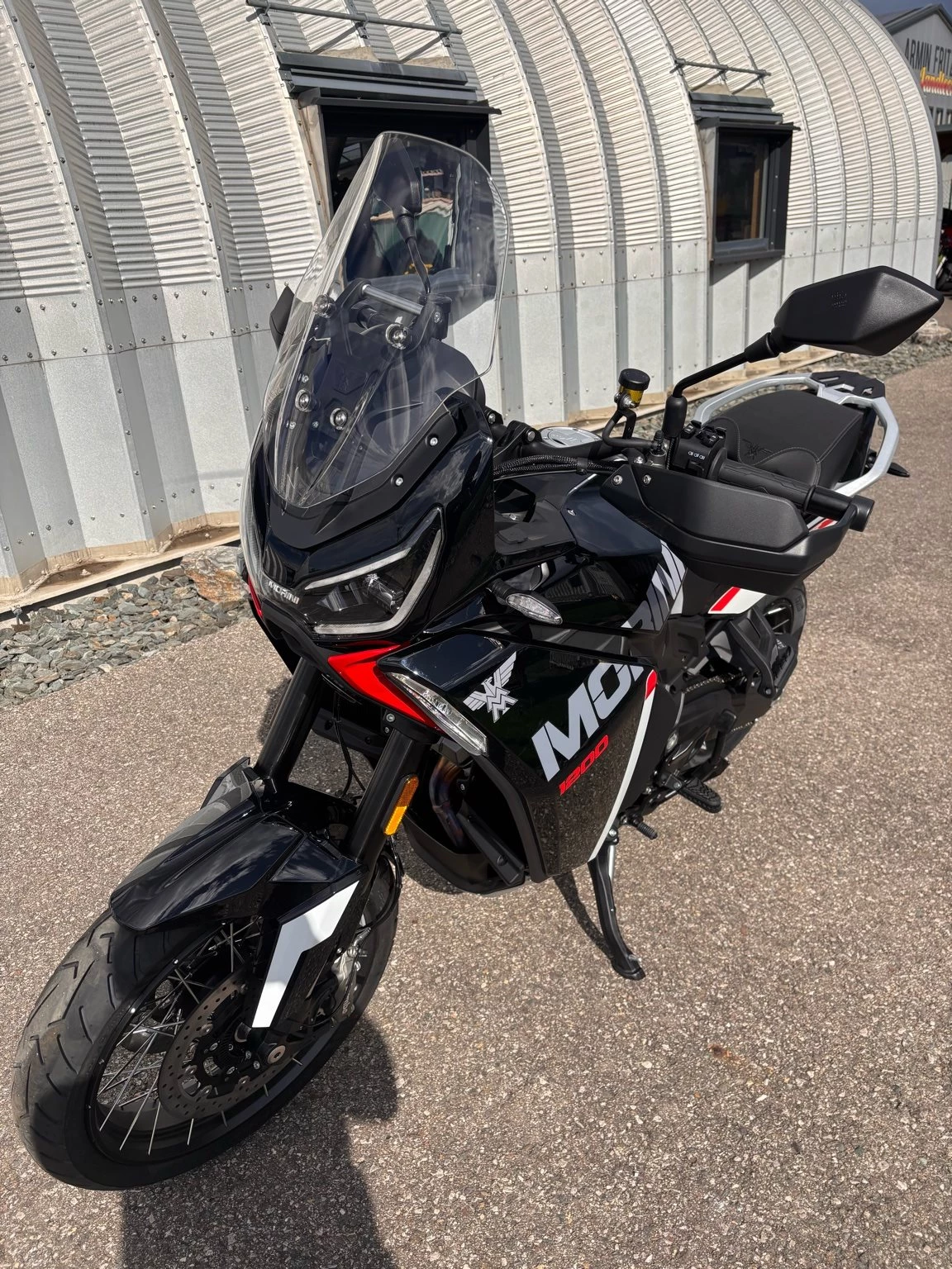 Moto Morini X-Cape 1200