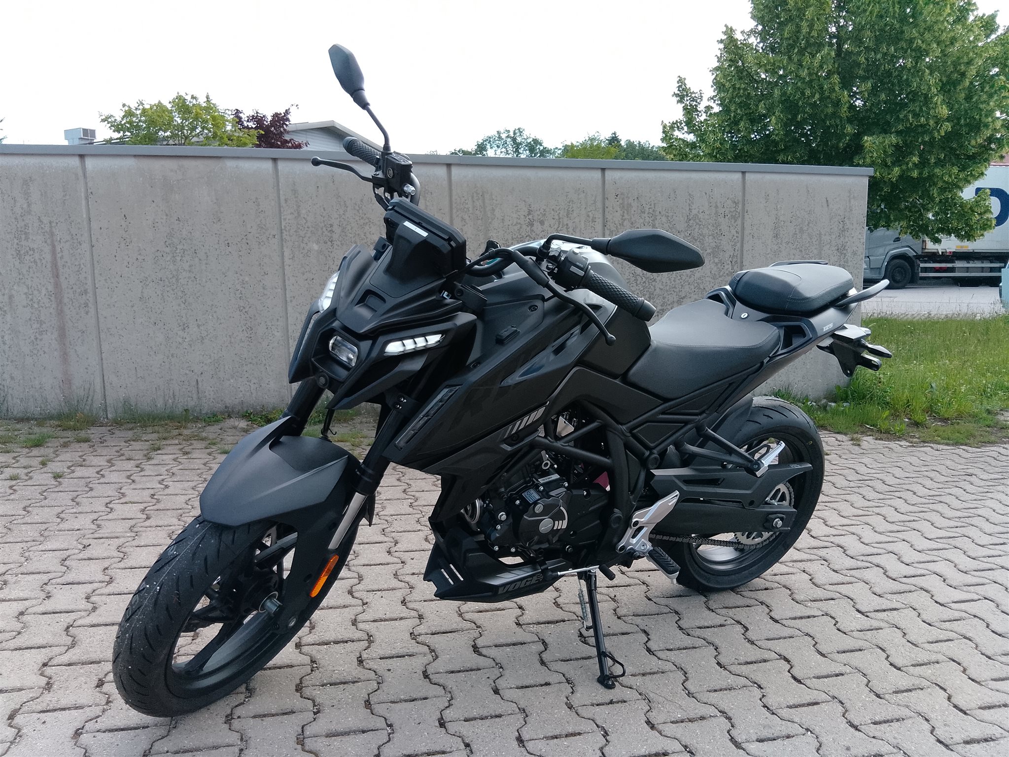 Voge R125S ABS TCS