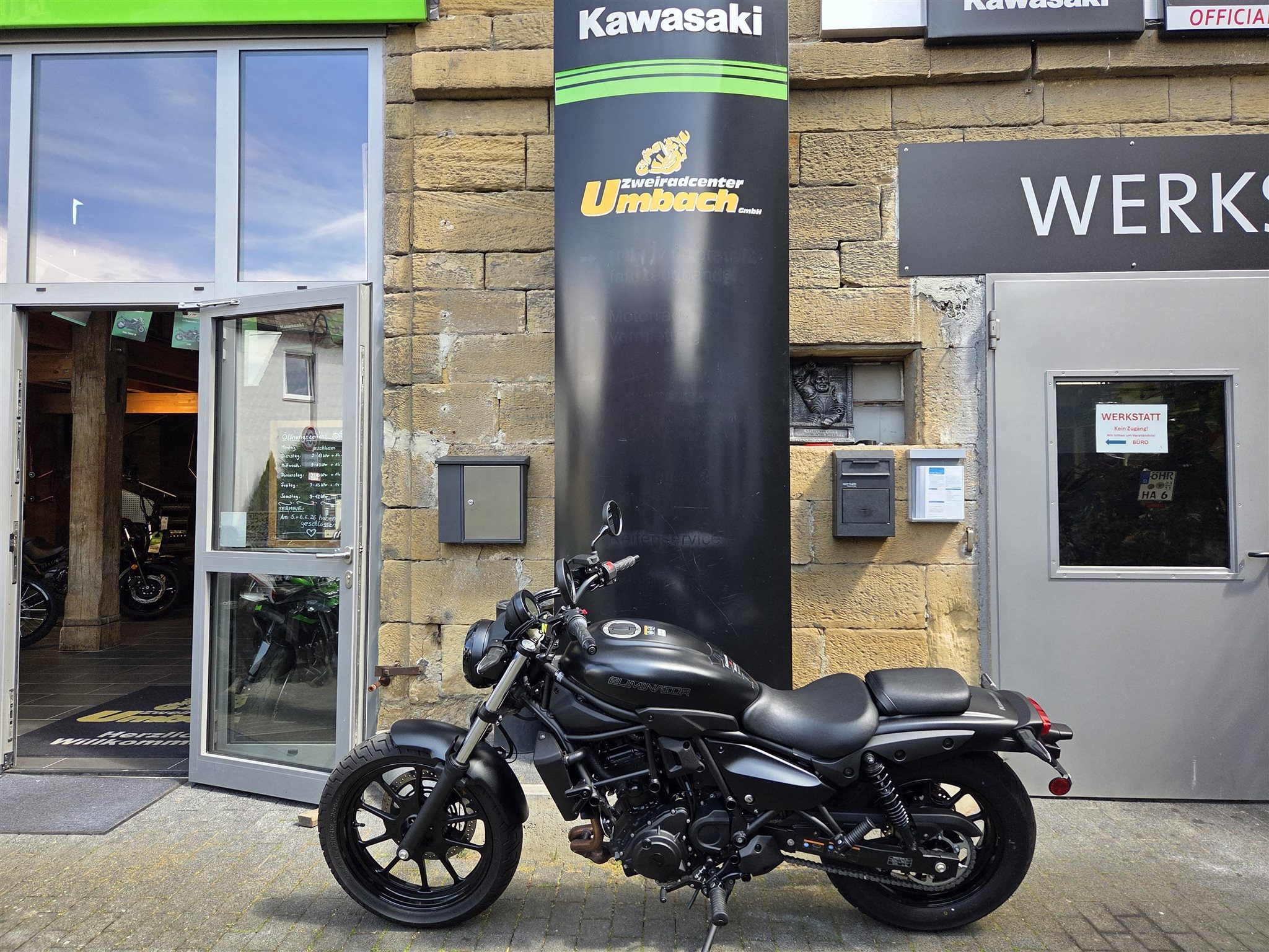 Kawasaki Eliminator 500